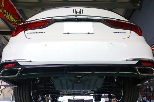 ホンダ レジェンド ワンオフマフラー 【型式：－】 | ワンオフ製作事例