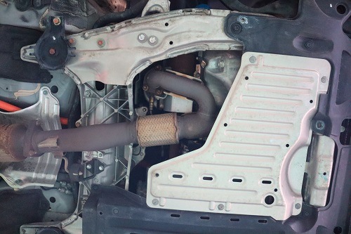 ホンダ レジェンド ワンオフマフラー 【型式：－】 | ワンオフ製作事例