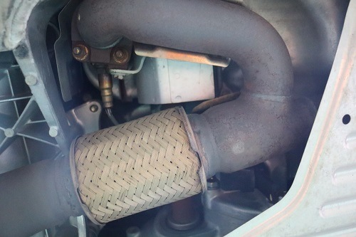 ホンダ レジェンド ワンオフマフラー 【型式：－】 | ワンオフ製作事例