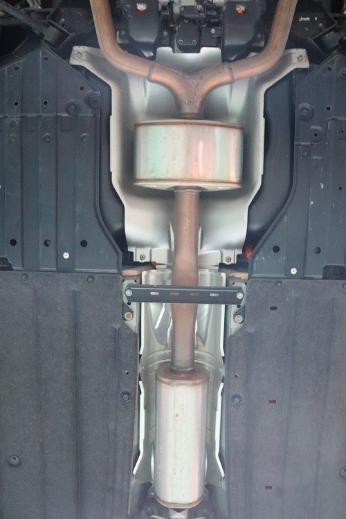 ホンダ レジェンド ワンオフマフラー 【型式：－】 | ワンオフ製作事例