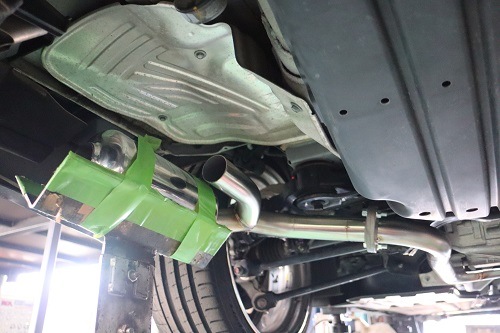 ホンダ レジェンド ワンオフマフラー 【型式：－】 | ワンオフ製作事例