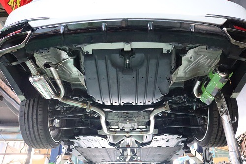 ホンダ レジェンド ワンオフマフラー 【型式：－】 | ワンオフ製作事例