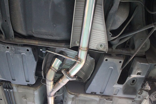 CL7アコード　ワンオフマフラー ホンダ アコード ワンオフ マフラー 【型式：LA－CL7