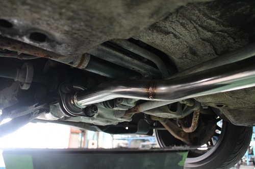 ホンダ シビック ワンオフ マフラー 【型式：EF2