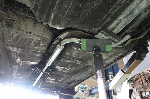 ホンダ シビック ワンオフ マフラー 【型式：EF2】 | ワンオフ製作