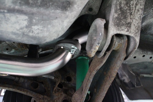 ホンダ シビック ワンオフ マフラー 【型式：EF2】 | ワンオフ製作