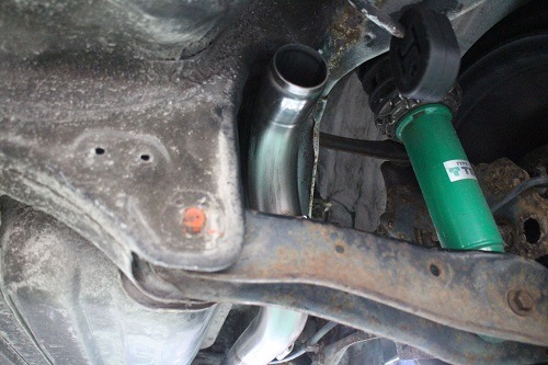 ホンダ シビック ワンオフ マフラー 【型式：EF2】 | ワンオフ製作