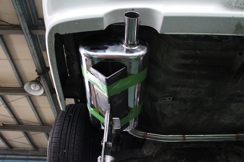 ホンダ シビック ワンオフ マフラー 【型式：EF2】 | ワンオフ製作