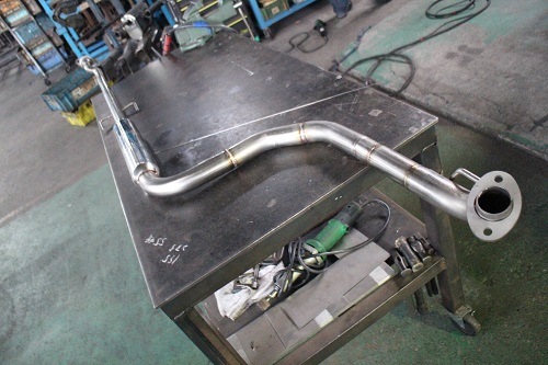 ホンダ シビック ワンオフ マフラー 【型式：EF2】 | ワンオフ製作