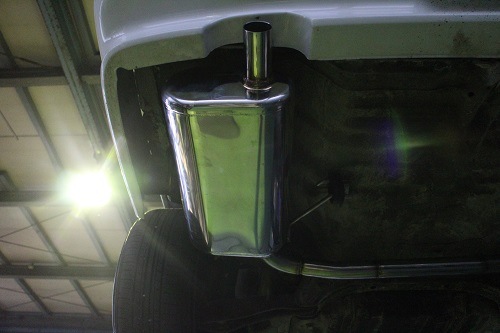 ホンダ シビック ワンオフ マフラー 【型式：EF2】 | ワンオフ製作