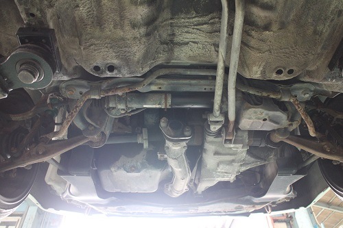 ホンダ シビック ワンオフ マフラー 【型式：EF2