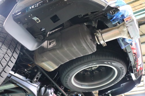 トヨタ ランクル300ZX ワンオフマフラー【型式：3BA