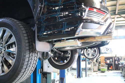 トヨタ ランクル300ZX ワンオフマフラー【型式：3BA