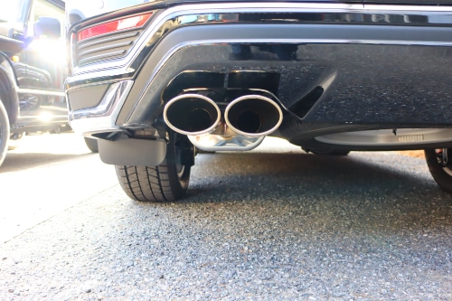 トヨタ ランクル300ZX ワンオフマフラー【型式：3BA