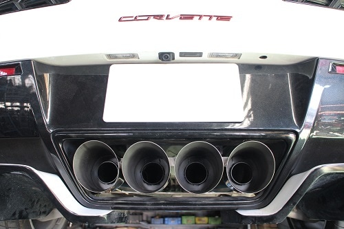 シボレー C7コルベット ワンオフ マフラー 【型式：－】 | ワンオフ