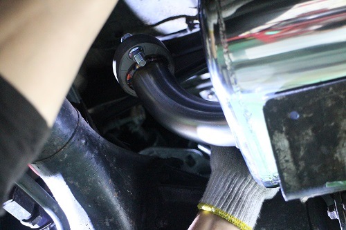 トヨタ クラウンワゴン ワンオフ マフラー 【型式：JZS130G