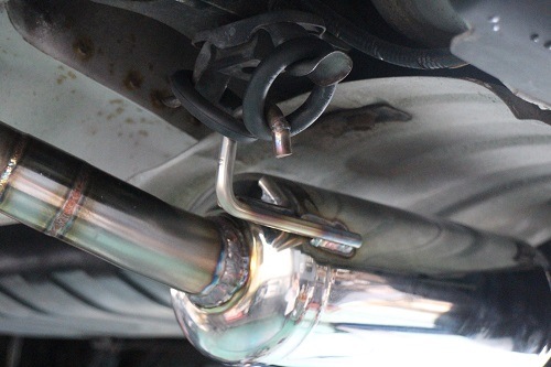 トヨタ クラウンワゴン ワンオフ マフラー 【型式：JZS130G