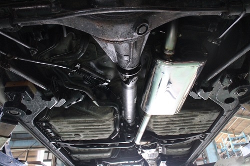 トヨタ クラウンワゴン ワンオフ マフラー 【型式：JZS130G