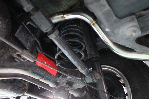 トヨタ クラウンワゴン ワンオフ マフラー 【型式：JZS130G