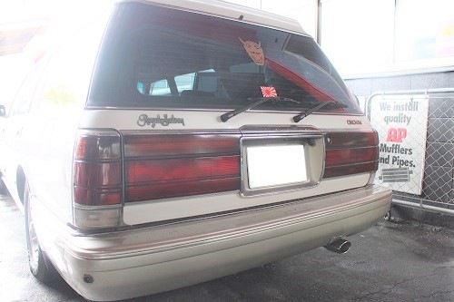 トヨタ クラウンワゴン ワンオフ マフラー 【型式：JZS130G