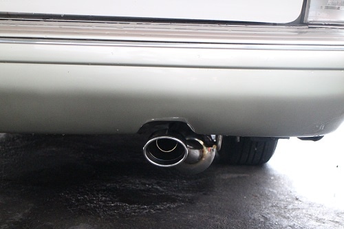 トヨタ クラウンワゴン ワンオフ マフラー 【型式：JZS130G