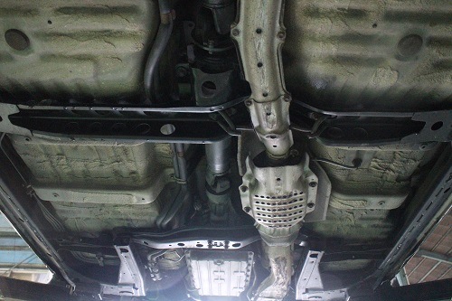 トヨタ クラウンワゴン ワンオフ マフラー 【型式：JZS130G