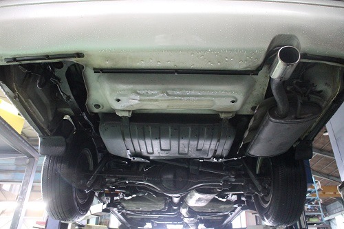 トヨタ クラウンワゴン ワンオフ マフラー 【型式：JZS130G