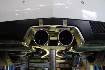 キャデラック CTS Vクーペ ワンオフ マフラー 【型式：ABA