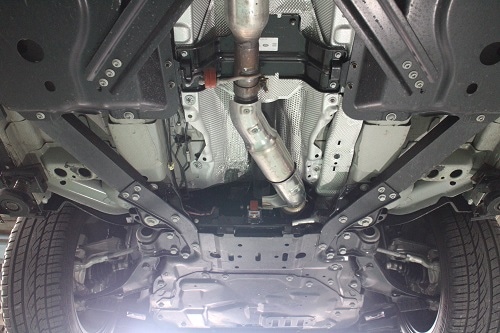 ランドローバー レンジローバーイヴォーク 可変バルブ付マフラー