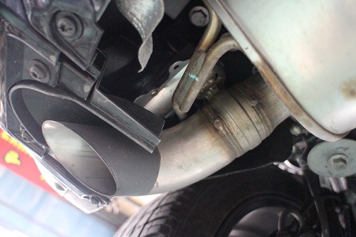 ランドローバー レンジローバーイヴォーク 可変バルブ付マフラー