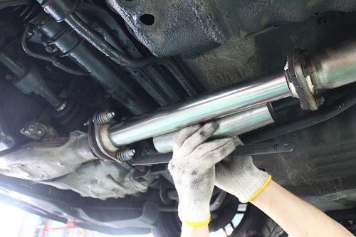 ホンダ シビック ワンオフ マフラー 【型式：EF－2】 | ワンオフ