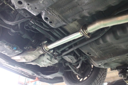 ホンダ シビック ワンオフ マフラー 【型式：EF－2】 | ワンオフ