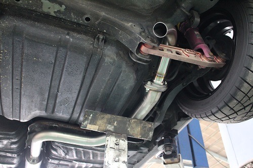 ホンダ シビック ワンオフ マフラー 【型式：EF－2】 | ワンオフ