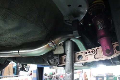 ホンダ シビック ワンオフ マフラー 【型式：EF－2】 | ワンオフ