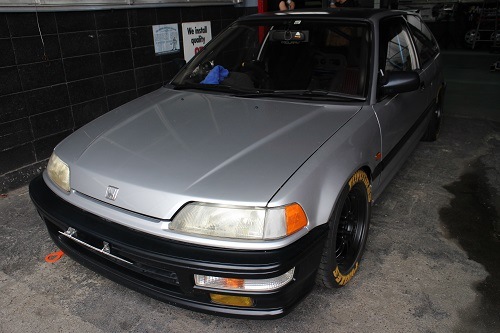 ホンダ シビック ワンオフ マフラー 【型式：EF－2