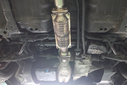 ホンダ シビック ワンオフ マフラー 【型式：EF－2】 | ワンオフ