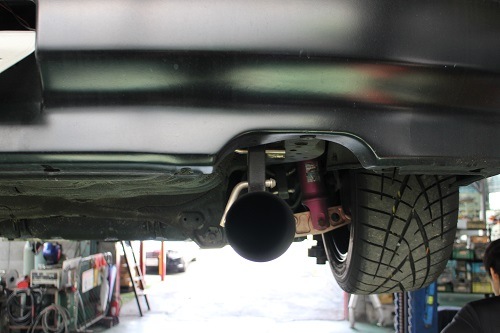 ホンダ シビック ワンオフ マフラー 【型式：EF－2】 | ワンオフ