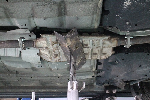 スバル レガシィB4 中間ストレート加工【型式：BL5】 | ワンオフ