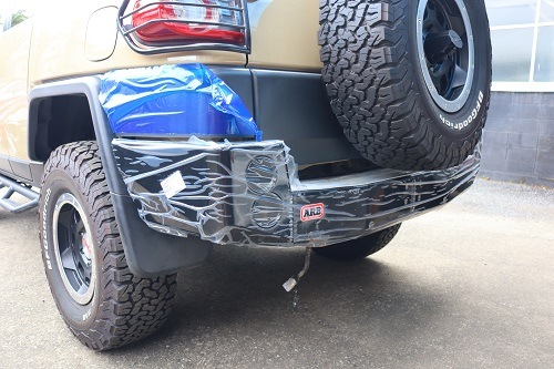 トヨタFJクルーザー　純正マフラー　CBA-GSJ15W EXART センターパイプ TOYOTA FJクルーザー GSJ15W | EXART – High