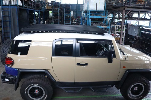 トヨタFJクルーザー　純正マフラー　CBA-GSJ15W EXART フロントパイプ TOYOTA FJクルーザー GSJ15W（純正触媒使用