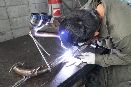 ホンダ S660 社外マフラー加工 【型式：JW5】 | ワンオフ製作