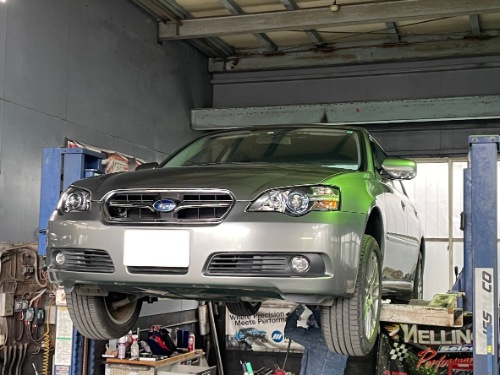 スバル レガシィ 中間ストレートマフラー製作【型式：－】 | ワンオフ