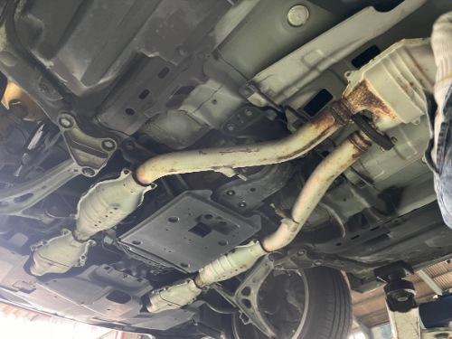 スバル　レガシィ　BH5用中間マフラー be5 bh5 レガシィB4 中間 センターパイプ 加工品