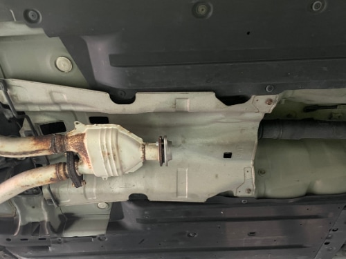 スバル　レガシィ/レガシー！ワンオフ中間ストレートマフフラー スバル レガシィ/レガシー！ワンオフ中間ストレートマフフラー 工場