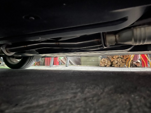 スバル レガシィ 中間ストレートマフラー製作【型式：－】 | ワンオフ