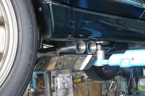トヨタ ヴァンガード ワンオフ マフラー 【型式：DBA－GSA33W