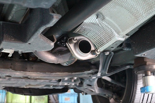 トヨタ ヴァンガード ワンオフ マフラー 【型式：DBA－GSA33W