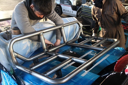 ホンダ ｓ６６０ ワンオフリアキャリア 型式 Order Custom By Hand Made 日本車ワンオフ製作 ホンダ 株式会社 Suxon Racing