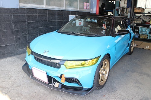 ホンダ S660 ワンオフリアキャリア 【型式：－】 | ワンオフ製作 