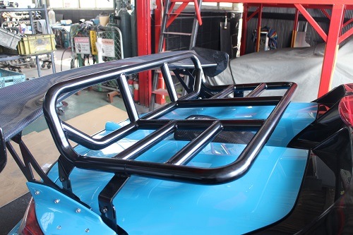 ホンダ ｓ６６０ ワンオフリアキャリア 型式 Order Custom By Hand Made 日本車ワンオフ製作 ホンダ 株式会社 Suxon Racing